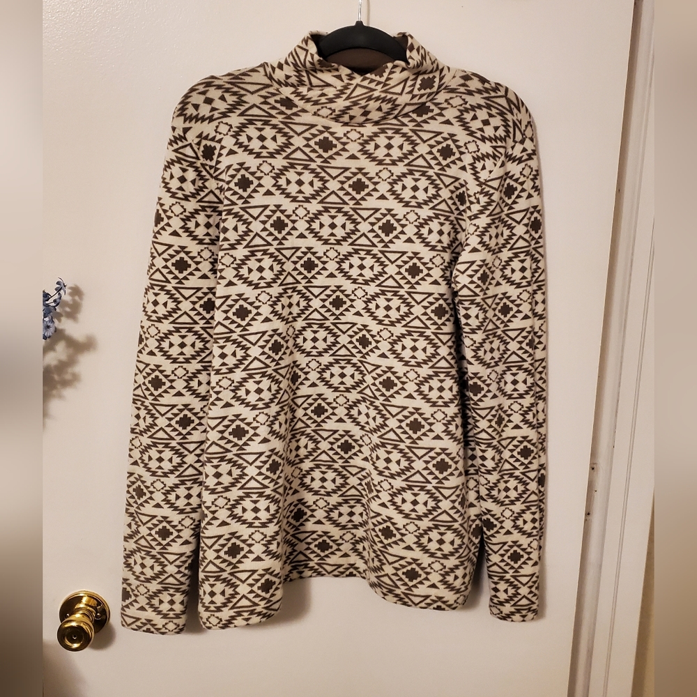 Ladies Duluth Mock Turtle L